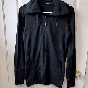 lululemon athletica Black Full-Zip Hoodie